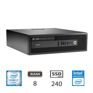 REGLOO HP PRODESK 600 G2 SFF I7-67008SSD240DVDW10P2Y